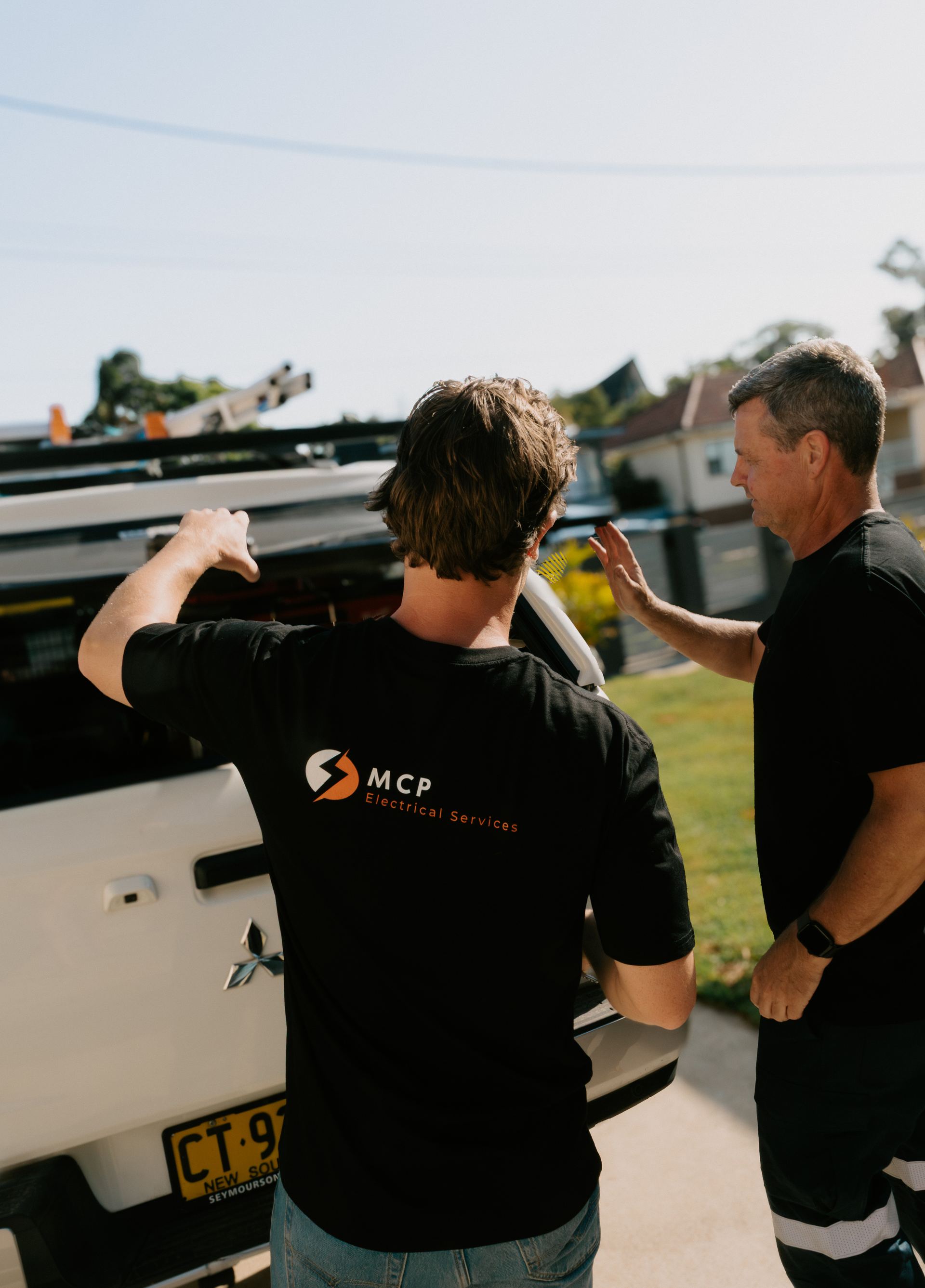 MCP Electrical Services electrician working near Maryland NSW
